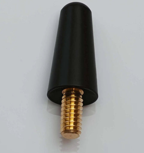 Ford 1.2 Inch Aluminum Short Antenna Replacement For F150 F250 F350 Bronco And Ram 1500 2500 3500 Antenna Delete Cap Base Cover Mast