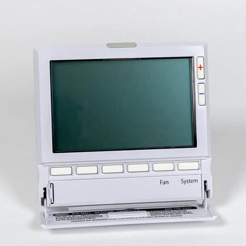 Smart WiFi Thermostat For All Day Comfort With 7 Day Programmable 4 Heat And 2 Cool Stages Auto Changeover Easy Menu