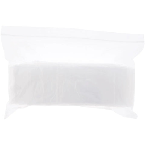Heavy Duty 2x3 Inch 6 Mil Zipper Reclosable Bags Clear LDPE Food Storage Pack of 200 Two Packs of 100 Ideal for Small Parts Crafts Snacks and Quick Organization, clear resealable bag
