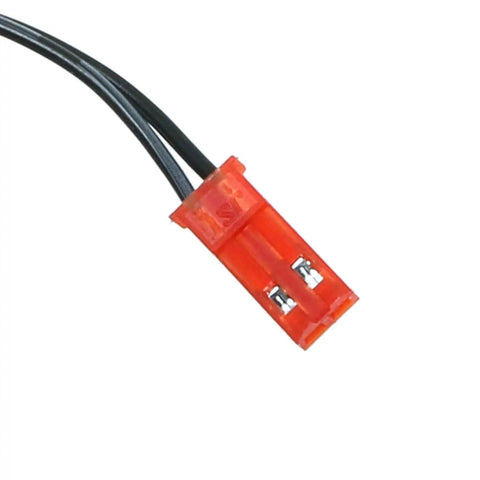 Close-up of JST plug connector on 3.7V USB Charging Cable JST Plug Lithium Battery Charger For RC Aircraft And Helicopters