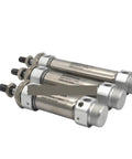 Heavy Duty CDM2B Pneumatic Air Cylinder Components For Industrial Tools, featuring solid steel construction and durable design.