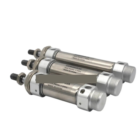 Heavy Duty CDM2B Pneumatic Air Cylinder Components For Industrial Tools, featuring solid steel construction and durable design.