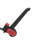 RouPG-5 Manual Cable Stripper With Replaceable Blades for Round Cables 25mm Diameter, side view of rugged hand tool.