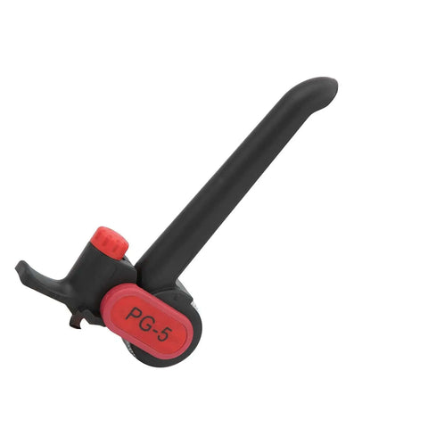 RouPG-5 Manual Cable Stripper With Replaceable Blades for Round Cables 25mm Diameter, side view of rugged hand tool.