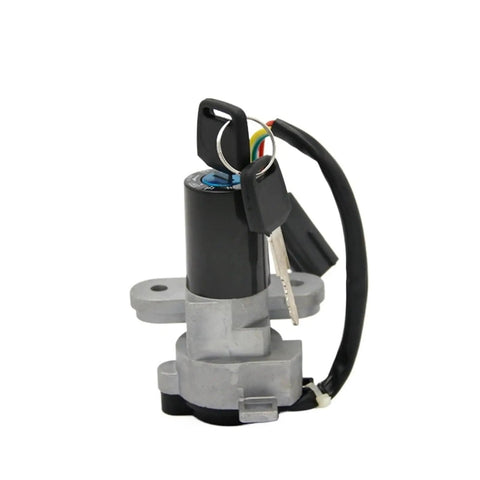 Slick Motorcycle Ignition Switch And Fuel Cap Lock Kit Fits Ducati ST4S ST4 ST3 1098 1198 1198S 848 Evo Multistrada 620; black keys
