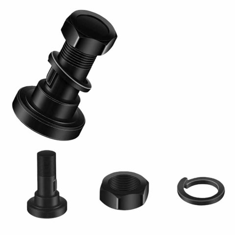 Rotary Cutter Bolt Kit With Washers And Lock Nuts For Mower Replacement, 2 Piece Heavy Duty Metal Construction Parts