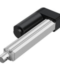 Heavy Duty DC 24V Linear Actuator With 2500N Thrust For Industrial Automation, smooth quiet motion, silver body