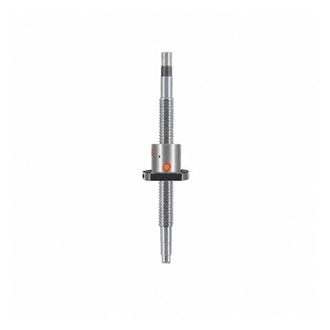 High Quality Rolled Ball Screw Drive Assembly For CNC Router Jobs Featuring SFU1204 And SFU1604 Sizes With C7 Grade Precision Single Nut Included For Smooth Automation Performance In Your Build. Vertical view showing precision screw.