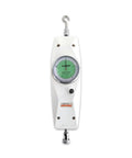 Analog Push Pull Tension Meter And Dynamometer For Accurate Force Readings Pro Grade Center Axis Travel Gauge Workbench Ready Measuring Instrument For Lab Shop And Field Use NK 30N 3kgf, white dial force gauge