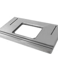 Dead Flat Cast Iron Router Table Extension Wing, 27 By 16 Inches, heavy duty smooth surface for routing and clamping.