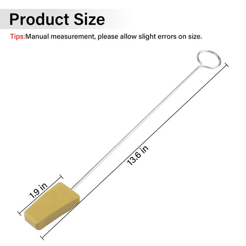 Timing Chain Locking Wedge Tool For Ford Lincoln Mercury 2005-2014 4.6L And 5.4L 3V Engines with size dimensions