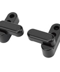 Kickass 180 Degree Rotating RV Table Lock Clip With Wicked Strong Steel Buckle For Thick Panels And Camper Trailers To Keep Your Camp Setup Locked Tight On The Road, black plastic clips.