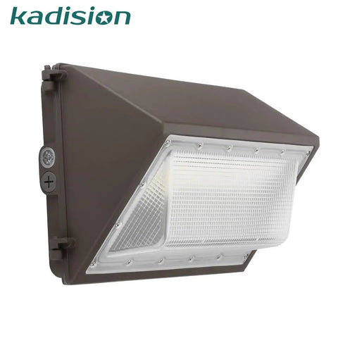 100W LED Wall Pack With Dusk To Dawn Photocell, 13,000 Lumens At 5000K, Waterproof Outdoor Lighting Workhorse For Commercial Entrances, 100 To 277V, ETL Listed, Energy Saving