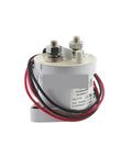 EV200AAANA Solid State Voltage Relay 1618002-7 rated at 12-24V DC with connections for easy installation and high current loads.