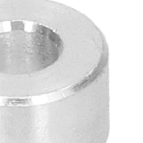 Close-up of 10Pcs 6Mm Bore Shaft Collar Set With Hex Screws Lock Ring For Robots And DIY Projects Drill Stop Collar for model use.