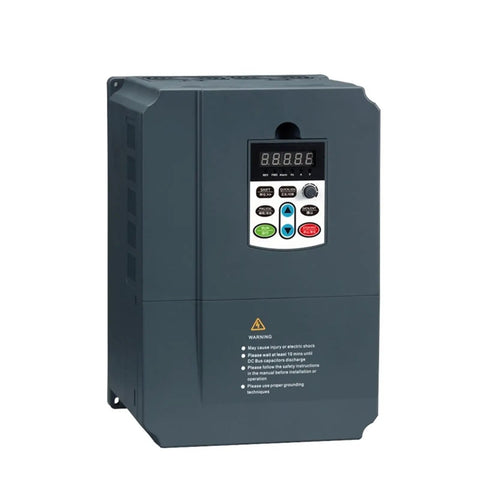 380V 30KW Variable Frequency Drive VFD Inverter For Motor Speed Control Pro Grade Industrial Power Converter For Smooth Reliable Machine Performance Plug And Play Installation front view