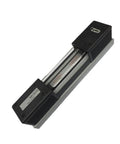 Rock Solid Spirit Level And Multipurpose Ruler For Snapping Dead On Levels Premium Aluminum Frame with clear vials and precision markings.