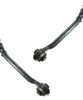 Upgraded Front Control Arm Ball Joint 6Pc Suspension Kit For Dodge Challenger Charger Magnum 300 300C V8 64L, heavy duty black metal rods.