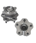 Beefed-Up Rear Wheel Hub And Bearing Assembly Set For Nissan Maxima 2002-2008, Altima 2002-2006, Quest 2004-2009, 5 Lug 4 Bolt Flange Left And Right