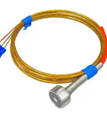 K Type Thermocouple Magnetic RTD Sensor Temperature Magnetic Mount Surface Mount Probe Gold 2 Meters Built Tough