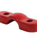 Radius Cap Replacement For Case International Harvester WR9 Tractor Direct Fit Easy Install OEM Spec Durable Aftermarket Part That Replaces A60763DB 60763DB And Meets Or Exceeds OEM Requirements. red cast radius cap with two bolt holes for WR9 tractor steering