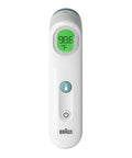 Forehead Digital Thermometer For All Ages Fast Read In Seconds Celsius And Fahrenheit Ergonomic Design Color Coded Temperature Guide Easy To Use For Babies, Kids And Adults.