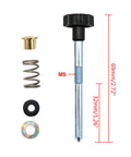 Idle Speed And Air Fuel Ratio Adjuster Screw For Motorcycle Carbs HSR42 HSR45 HSR48 with components shown