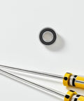 Sealed Deep Groove Miniature Ball Bearings Kit For Electric Vehicle Hubs High Speed Rear Axle Bearings Wear Resistant Replacement For EV Drives And Hub Upgrades, sealed bearing on white background