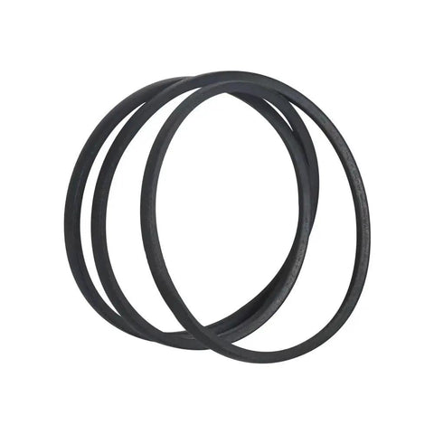 Heavy Duty One Half Inch By One Hundred Twenty Two And A Half Inch V Belt For Lawn Mowers And Ride On Tractors Replacement Fits Ferris 1757811