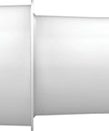 Side view of Lawn Drainage Grate Adapter For 3 Inch And 4 Inch SCH 40 Pipes With Seamless Transition Durable Polypropylene Connector