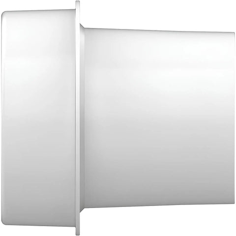 Side view of Lawn Drainage Grate Adapter For 3 Inch And 4 Inch SCH 40 Pipes With Seamless Transition Durable Polypropylene Connector