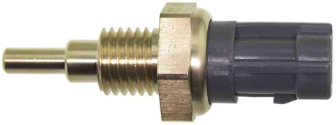 Heavy Duty Engine Coolant Temperature Sensor Direct Bolt Up Replacement For Precise Ecm Readings with brass body and electrical connector.