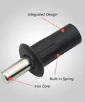 No Fuss Slam Free Cabinet Door Repair Pins And Soft Close Damper Pack 20 Piece heavy duty plastic stopper with iron core and spring design.