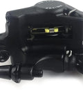 Hydraulic disc brake caliper, black, Zoom brand for MTB