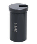 Collared bushing from No 10 HSS Keyway Broach Set 18 Piece With 4 Precision Broaches And 9 Bushings for keyway cutting