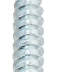 Top Notch Wood Screws Size 6 By One Half Inch Zinc Plated with sharp threads and smooth shank for precision joining.