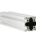 4040 Aluminum Extrusion Profile 500mm European Standard Linear Rail Aluminum Frame For 3D Printers CNC Machines And DIY Workbenches Rig Build For Automation Projects And Home Workshop, silver T-slot profile