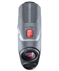Front view of Golf Laser Rangefinder V5 Patriot Pack With PinSeeker Visual JOLT And BITE Magnetic Cart Mount NonSlope Model