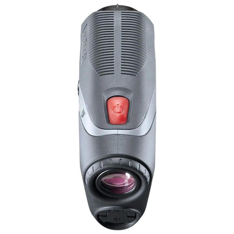 Front view of Golf Laser Rangefinder V5 Patriot Pack With PinSeeker Visual JOLT And BITE Magnetic Cart Mount NonSlope Model
