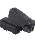 Front view of Self Locking Trigger Switch For Angle Grinder And Polisher Replacement Part With Precise Speed Control, Heavy Duty 16A Rating, Easy Press Depth Adjust, Compatible With BGV-2122-004 Tools, Durable Plastic Metal Construction, 1 Piece.