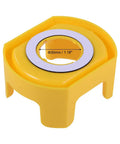 Yellow 30mm Emergency Stop Push Button Protective Cover Guard To Prevent Misoperation Durable Shield Fits 30mm Switches