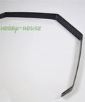 Curved view of Carbon Fiber Landing Gear For Extra260 RC Airplane 26CC, Ultra Lightweight High Strength Gear For Custom Builds
