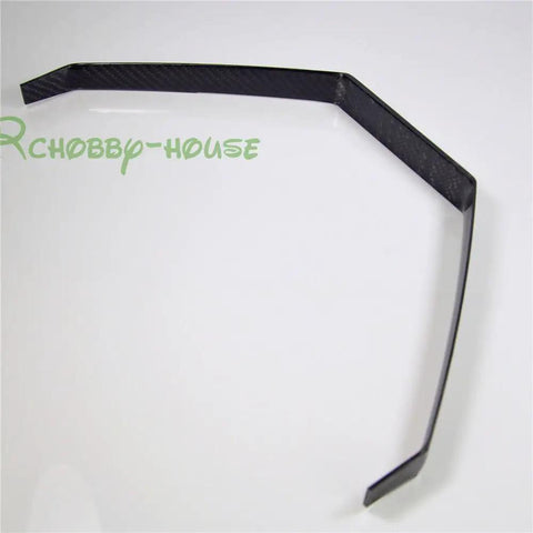 Curved view of Carbon Fiber Landing Gear For Extra260 RC Airplane 26CC, Ultra Lightweight High Strength Gear For Custom Builds