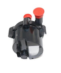 Heavy Duty Coolant Water Pump Fits Chevy Camaro Corvette Cadillac CTS XTS CT6 Opel Astra K 1.6 CDTi with red caps and connector.