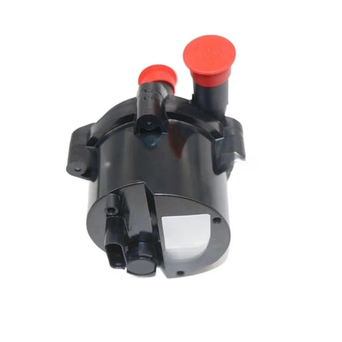 Heavy Duty Coolant Water Pump Fits Chevy Camaro Corvette Cadillac CTS XTS CT6 Opel Astra K 1.6 CDTi with red caps and connector.
