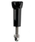 Go-To Long Stainless Cap Thumb Screws Set For GoPro Accessories And Housings, 2.2 Inch Length, 10 Pack, black handle