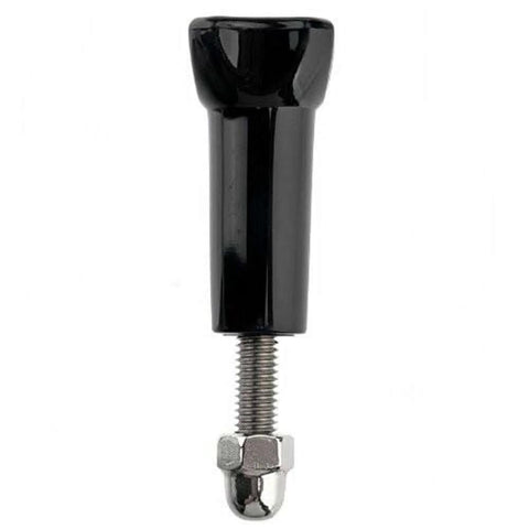 Go-To Long Stainless Cap Thumb Screws Set For GoPro Accessories And Housings, 2.2 Inch Length, 10 Pack, black handle