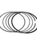 Premium Piston Ring Set And Cylinder Head Gasket Kit Compatible With TRX500FE 2A, showing piston rings in various sizes.