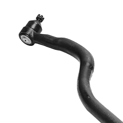 Front Track Bar Replacement For 1994 To 2002 Dodge Ram 1500 2500 3500 Fits 4x4 And 2WD With Independent Front Suspension Easy Install Beefed Up Steering Stability Upgrade black steel front track bar