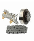 Solid Timing Chain Set With Camshaft Adjuster Kit For 2.0 Fsi Tfsi Engines Fits A4 A6 And Compatible VW Skoda Seat Cars To Beat Stretching Issues metal chain and adjuster